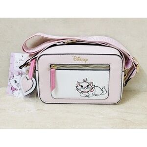 Disney Marie Aristocats Faux Leather Crossbody Bag *Primark*-NEW